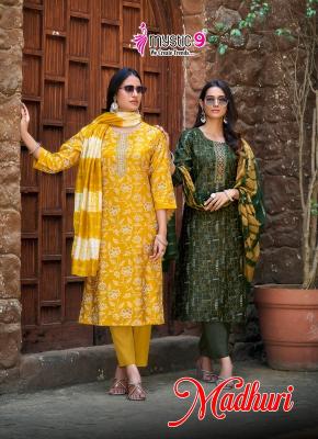 Mystic9 madhuri 1 wholesale kurtis in surat sushira